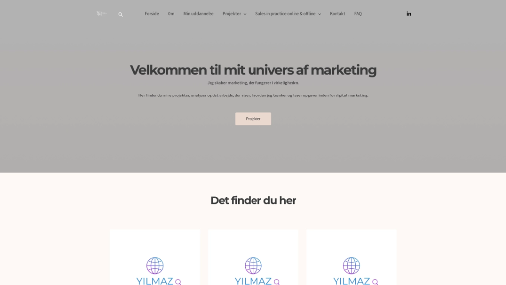 billede af hjemmeside