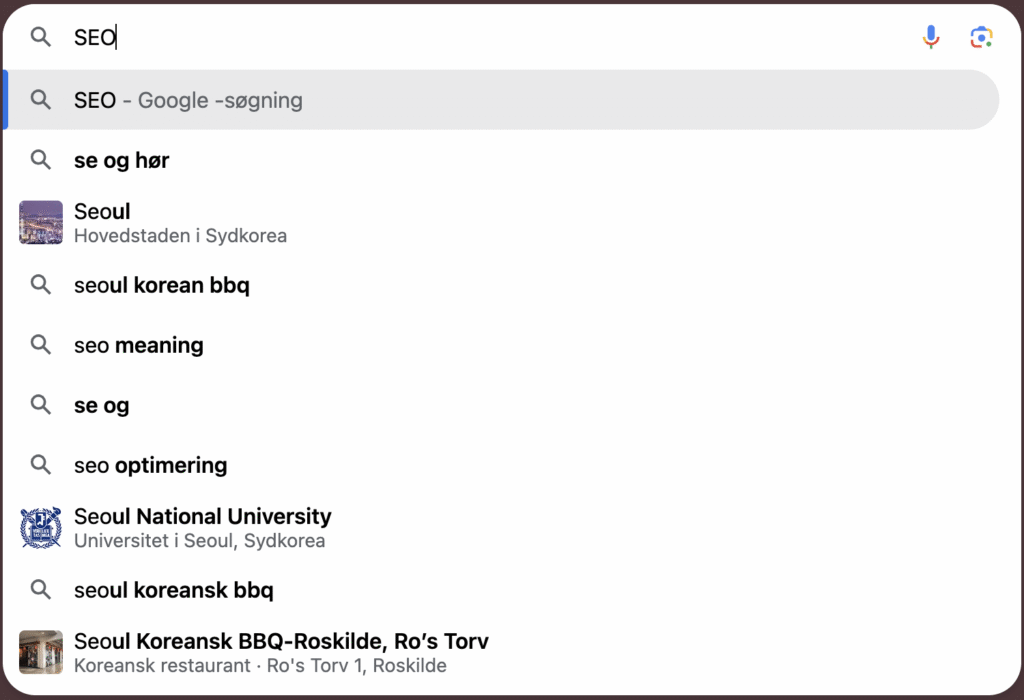 autosuggest
