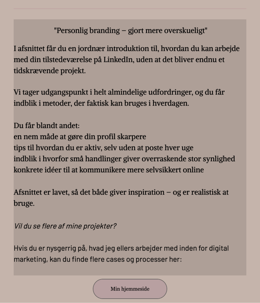 Nyhedsbrev Klaviyo