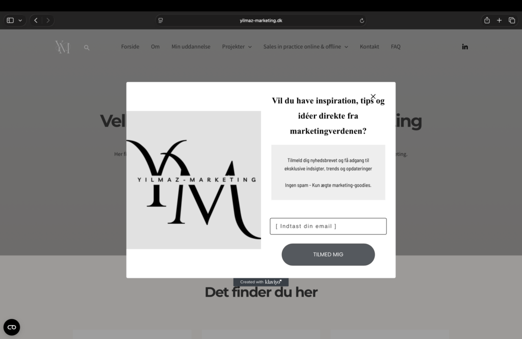 tilmed nyhedsbrev